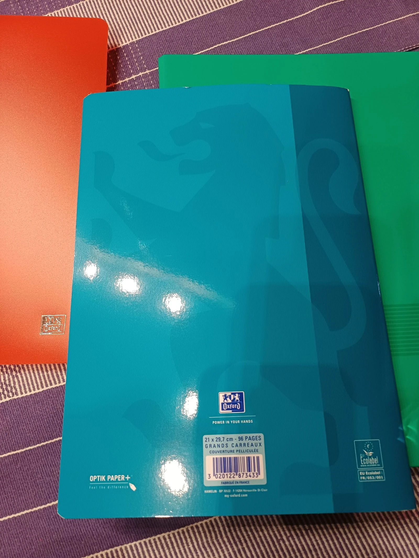 Set nieuwe schoolbenodigdheden merk Oxford – photo 14